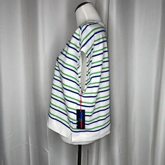 Tommy Hilfiger Sport CapSleeve Top - Picture 3 of 7